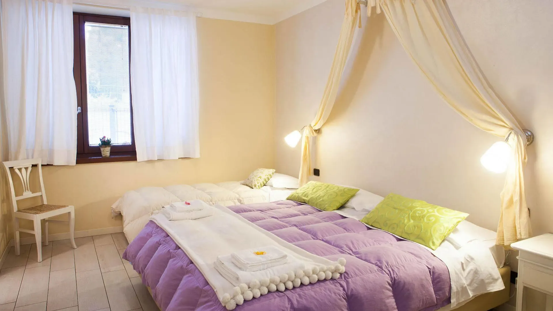 베르가모 Botton D'Oro Pelabrocco B&B